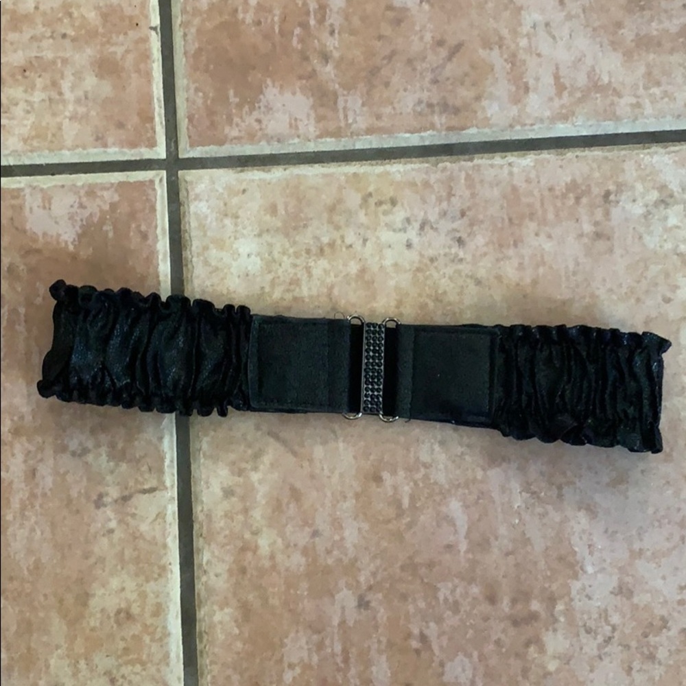 Black Fashion belt